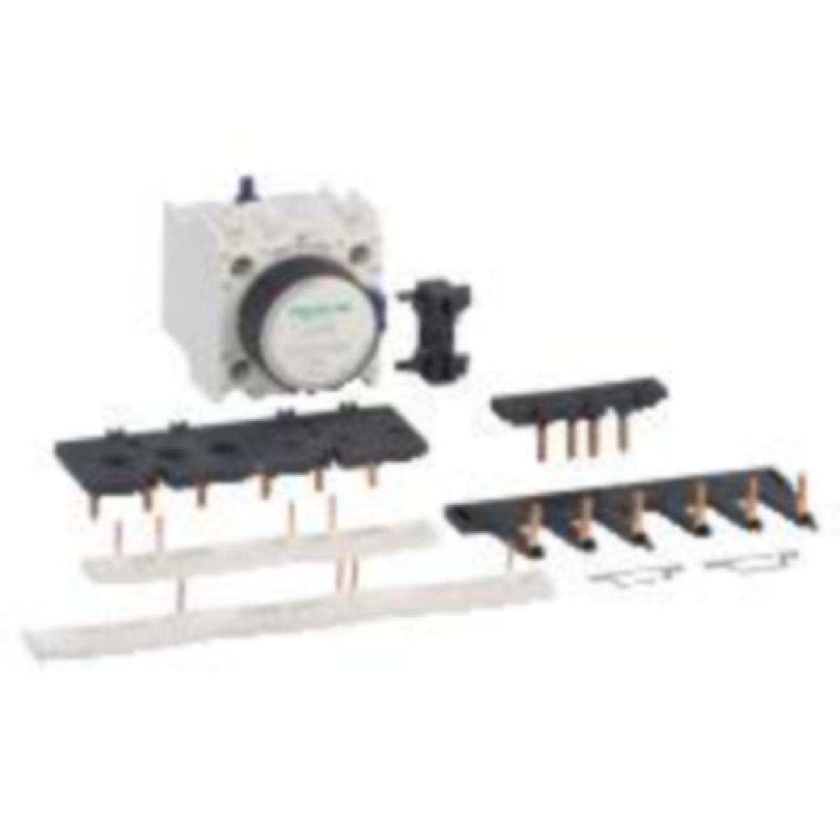 Monterings- / kapslingssats Schneider Electric TeSys - MONTAGE-/KAPSLINGSATS Y/D INSTALL SET 3X LC1D09-D18