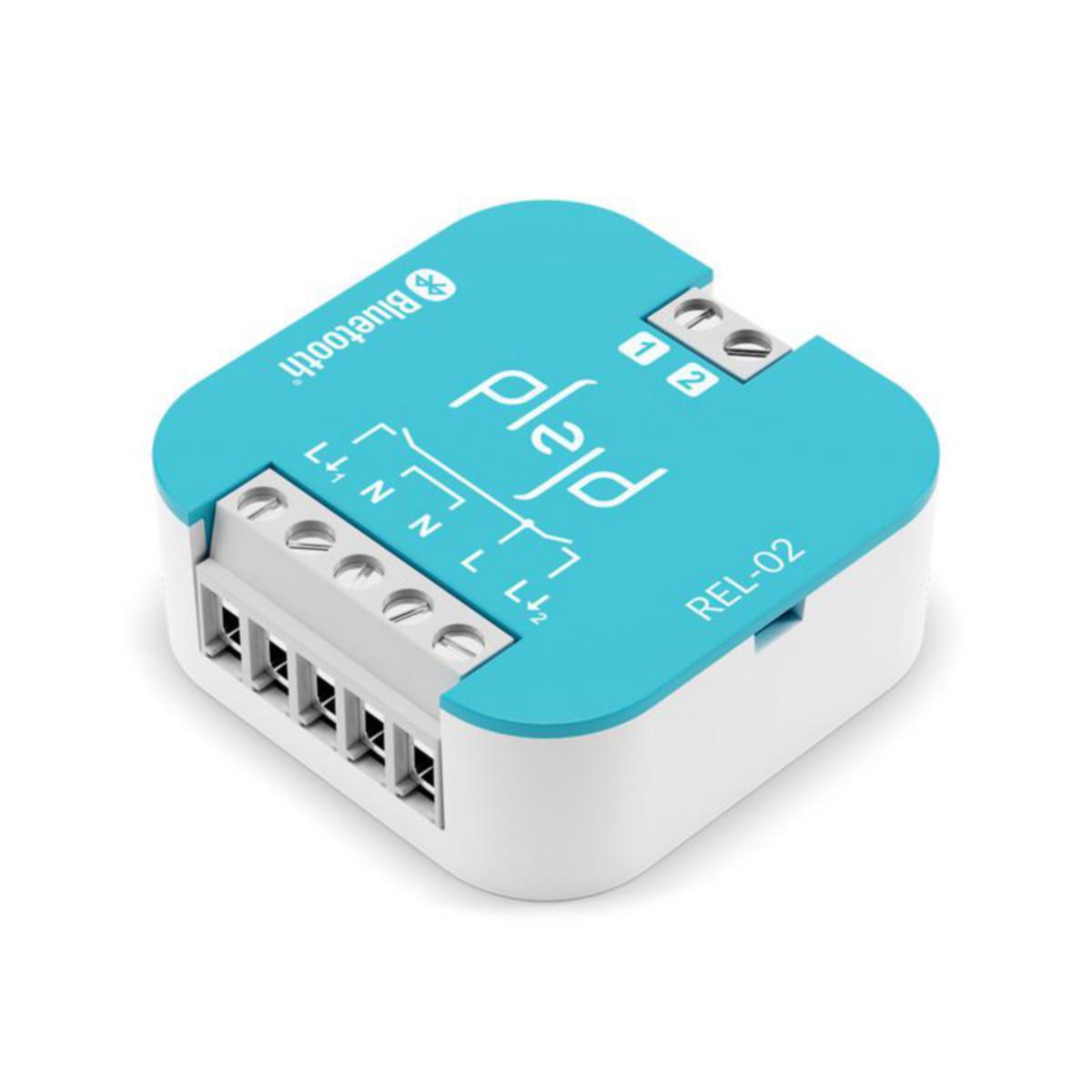 Dubbel relä Plejd - RELÄENHET REL PLEJD KRONRELÄ.16A/2.MESH.BLUETOOTH