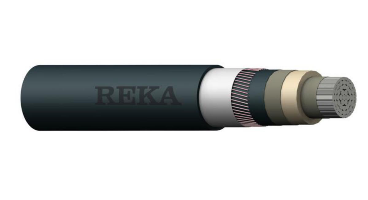 Aluminiumkraftkabel Reka AHXAMK-WTC - ALUMINIUMJORDKABEL REKA AHXCMK-WTC 12/20 KV 1X800/35 K