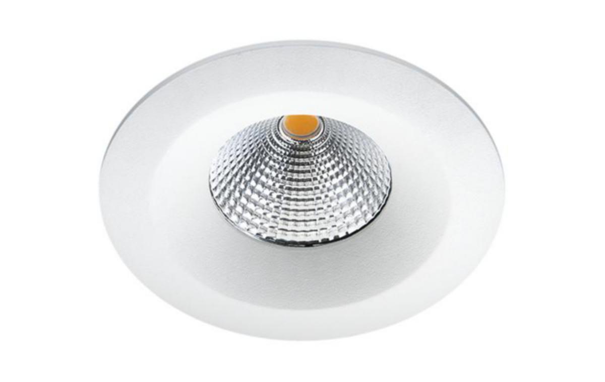 Downlight SG Uniled Isosafe - DOWNLIGHT SG UNILED ISOSAFE 7W 27K VIT