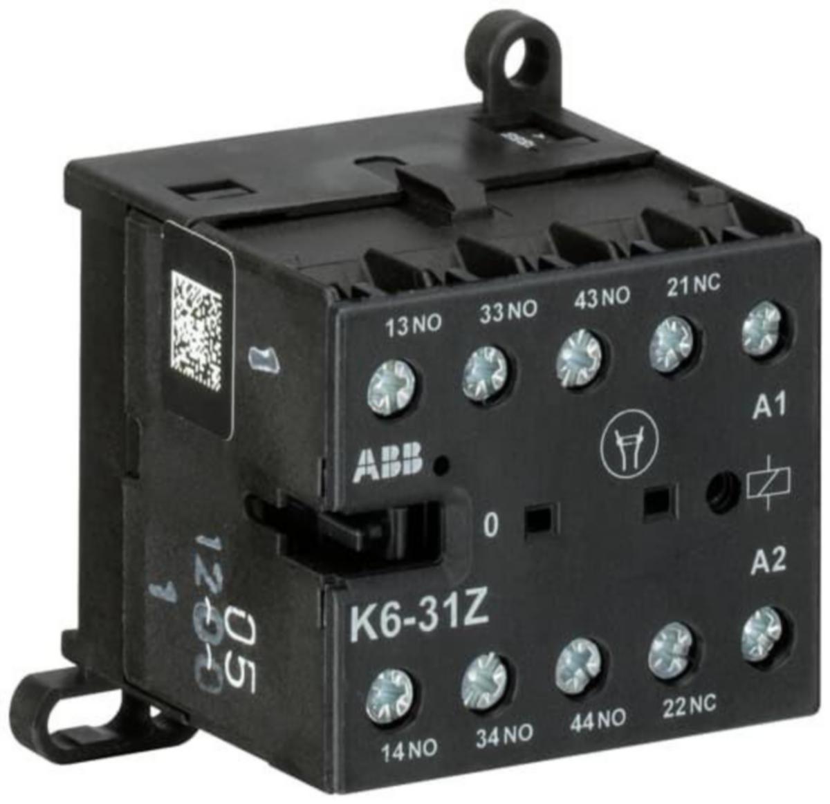 Hjälpkontaktor ABB K6 - KONTAKTOR K6-31Z/230