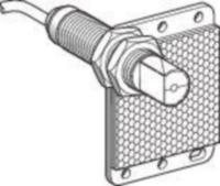 Optisk givare Telemecanique OsiSense XU9-serie M18 polariserad spegel