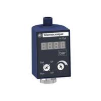 Tryckgivarens display Telemecanique OsiSense XM-serie