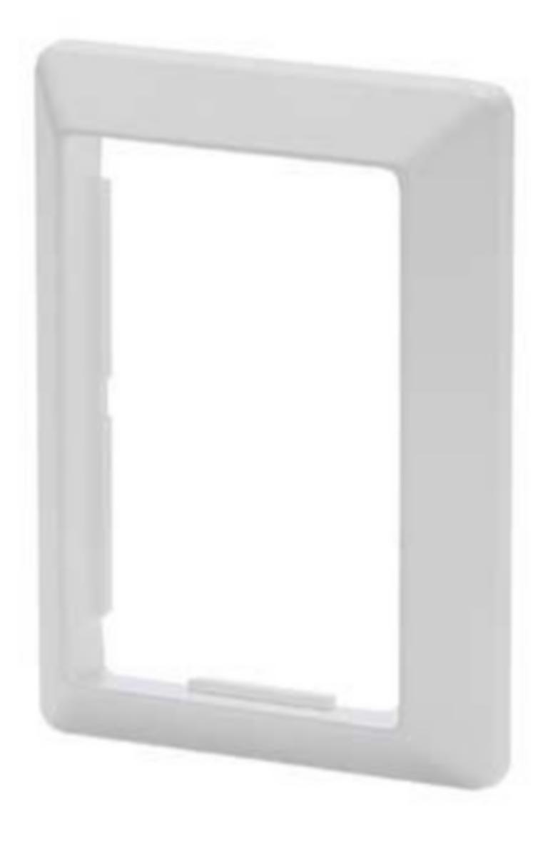 Upphöjd monteringsram Allaway - RAM UTANPÅLIGGANDE ALLAWAY CLASSIC PLAST VIT 80205