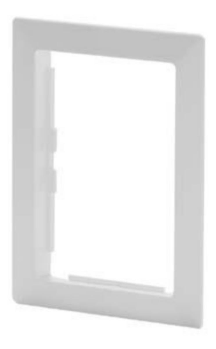 Infällningsram Allaway - RAM INFÄLLD ALLAWAY CLASSIC PLAST VIT 80195