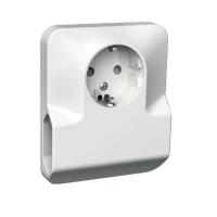 Kombi vägguttag Schneider Electric Exxact