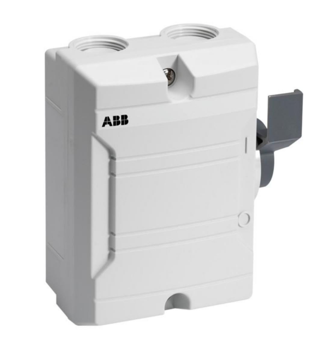 Säkerhetsbrytare vippa ABB - SÄKERHETSBRYTARE BWS316WFTPN, 7,5KW, 3-POL.