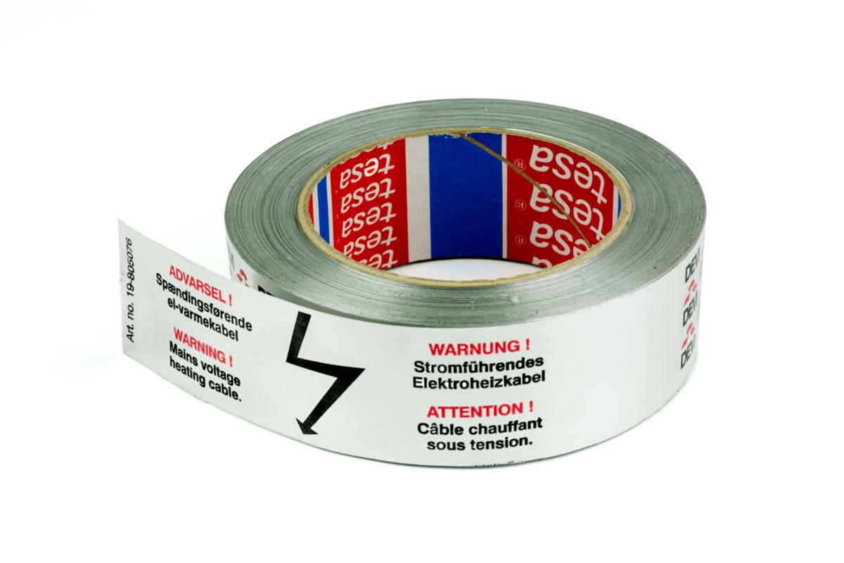 Aluminiumtejp Devi - ALUMINIUMTEJP DEVI 38mm 50m