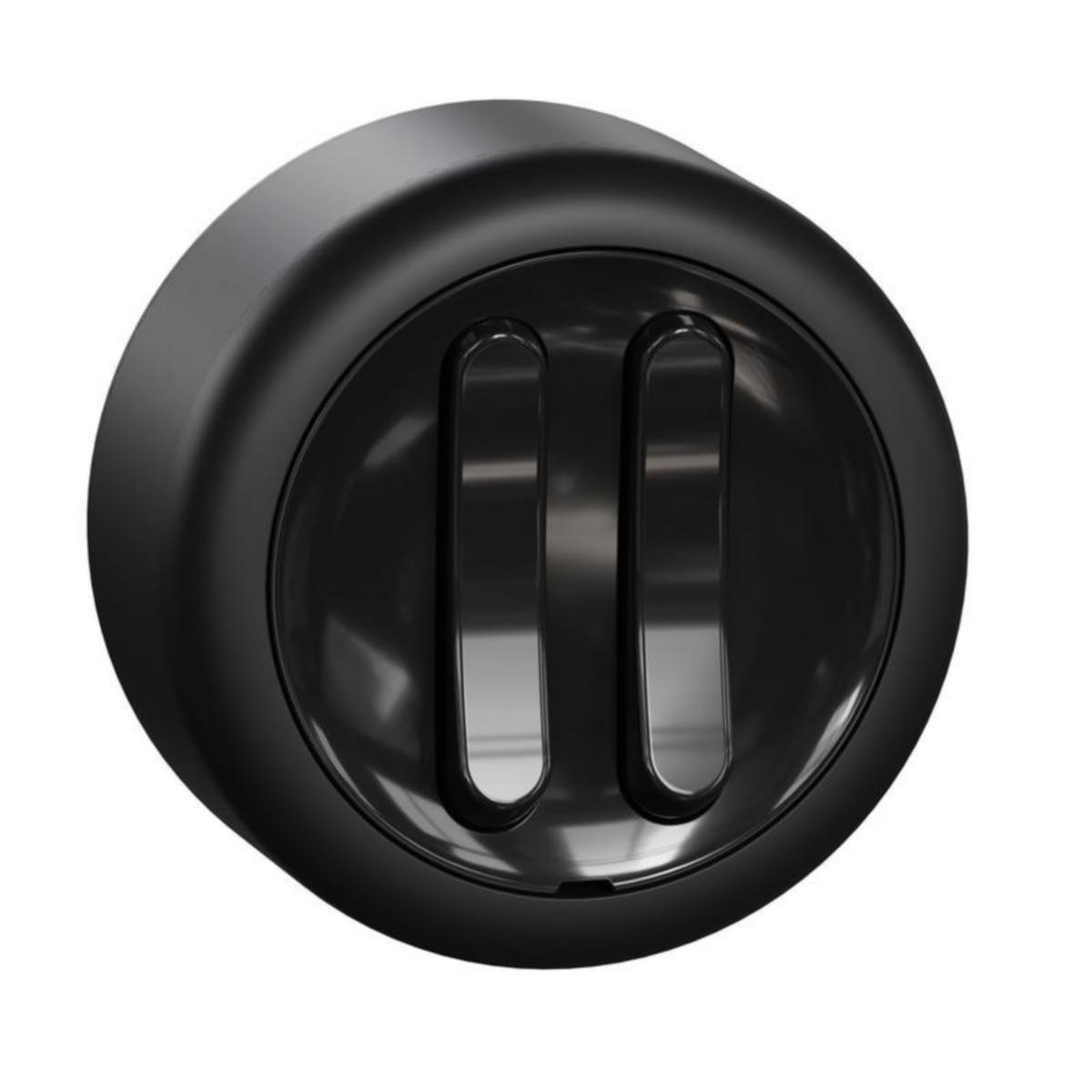 Strömställare Renova utanpåliggande, snabbanslutning - AVBRYTARE RENOVA 6+6/16A/IP21 PPJ 0X SVART