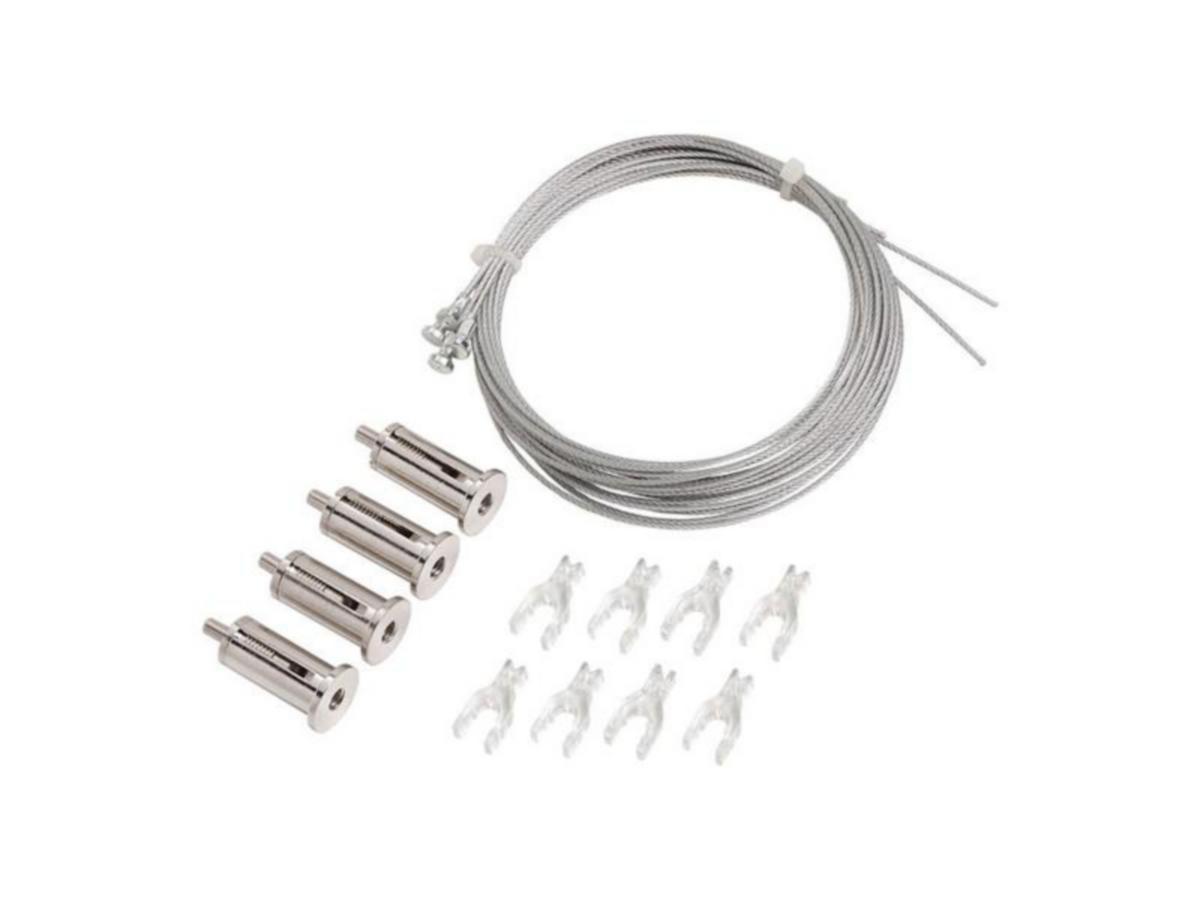 Monteringstillbehör Sylvania Rana - INSTALLATIONS SET RANA SUSPENSION KIT RANA SQUARE