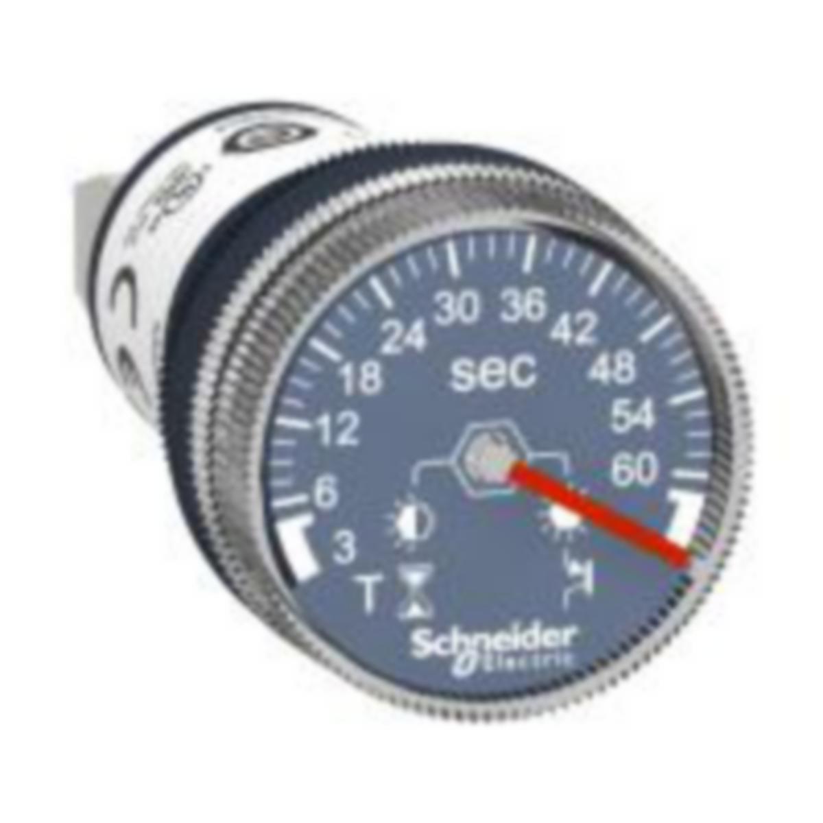 Timer Schneider Electric Harmony XB5 - TIMER HARMONY XB5DTB23 .60S. 24 VDC