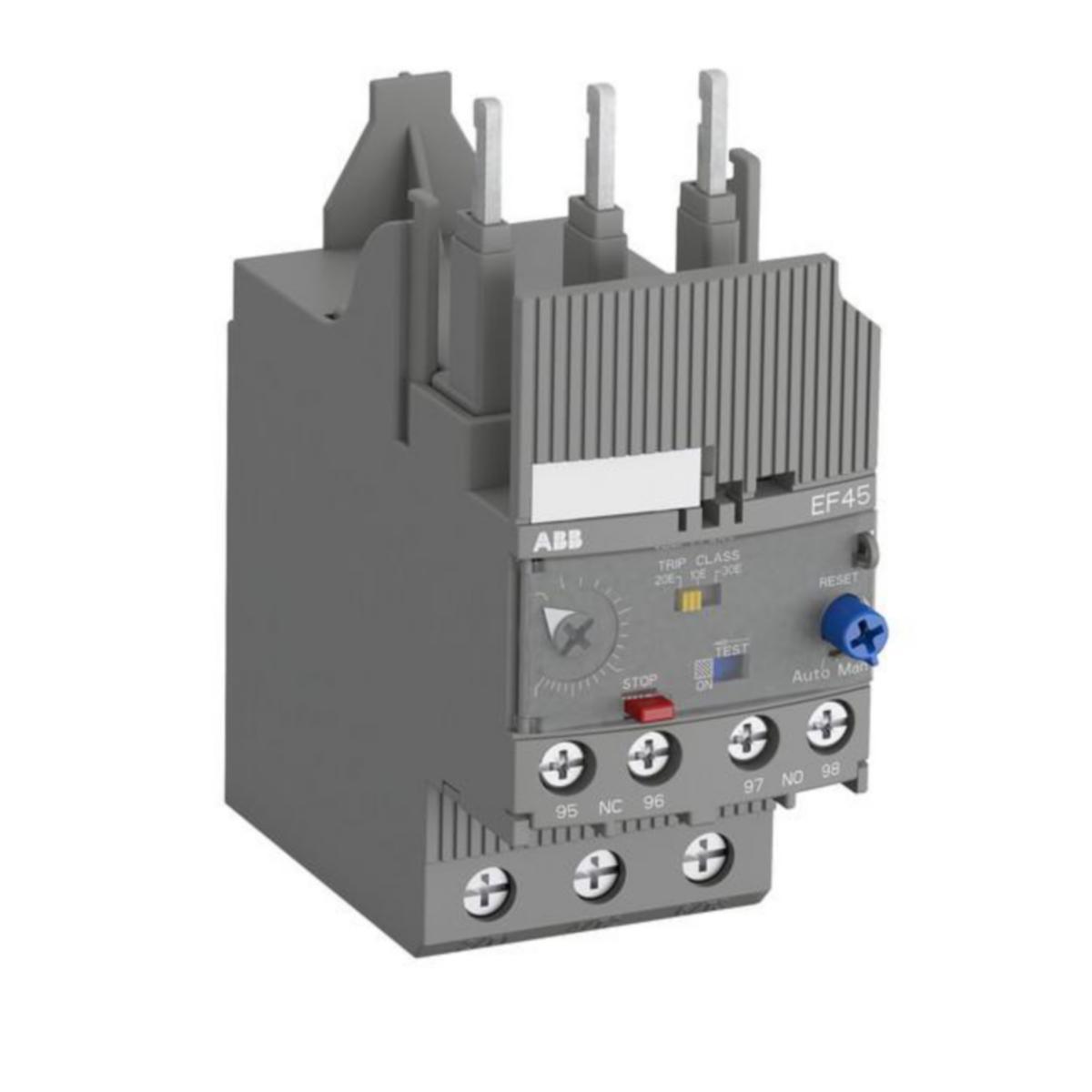 Överströmsrelä EF45 - ÖVERLASTSERELÄ ABB EF45-30