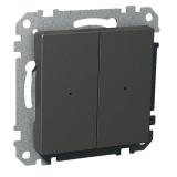 Vipptryckknappar Exxact, KNX, Schneider