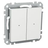 Vipptryckknappar Exxact, KNX, Schneider