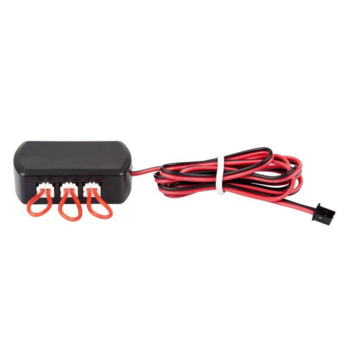 Kopplingsbox Hide-a-lite Mini-amp - STYRTILLBEHÖR KOPLINGSDOSA MINI-AMP 3-UT