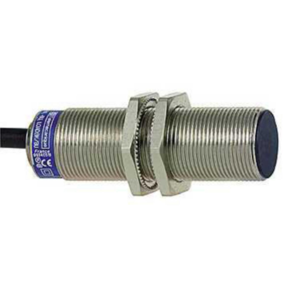 Induktiv givare Telemecanique OsiSense XS512BL-serie M12 - INDUKTIV GIVARE M12 XS512BLPBL2 PNP NC SN=2MM 2M