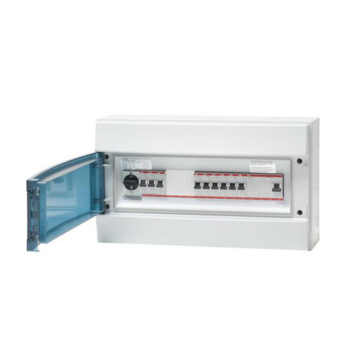 Gruppcentral MISTRAL IP65 - GRUPPCENTRAL, PS RP4E09JUMV 40A IP65