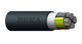 Aluminiumkraftkabel Reka AXMK Eca