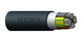 Aluminiumkraftkabel Reka AXMK Eca