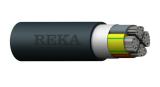 Aluminiumkraftkabel Reka AXMK Eca