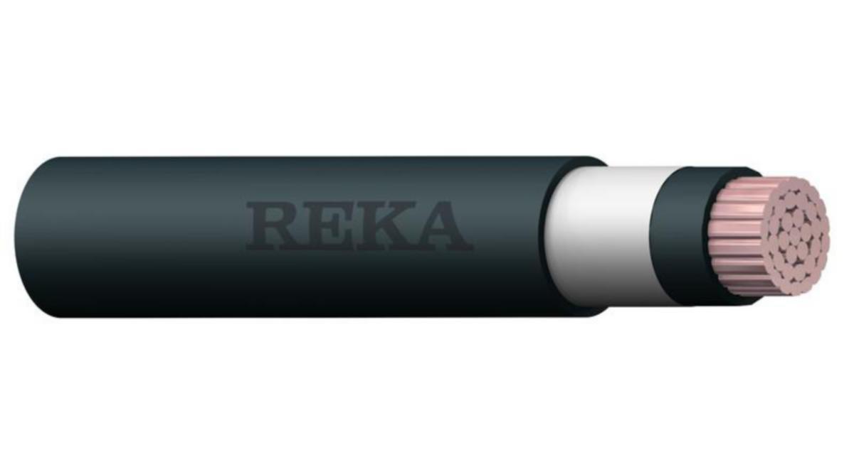 Kopparkraftkabel Reka XMK Eca - KOPPARJORDKABEL REKA XMK 1x300 Eca K1000