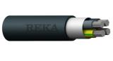 Aluminiumkraftkabel Reka AXMK Eca