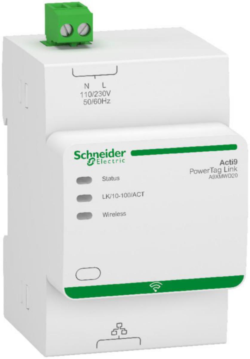 Central tillbehör Schneider Electric Acti 9 - ELCENTRALTILLBEHÖR A9XMWD20