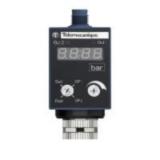 Tryckgivarens display Telemecanique OsiSense XM-serie