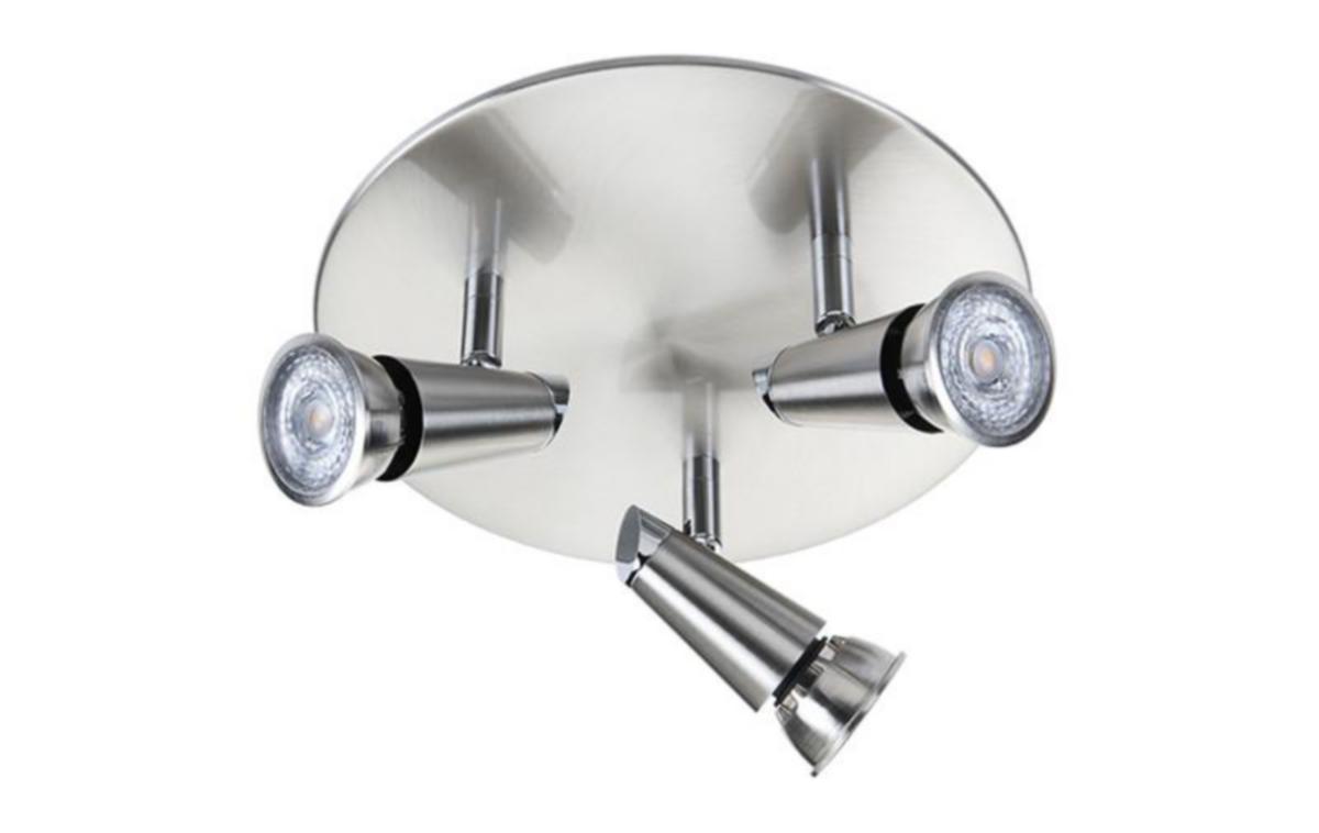 Armatur utanpåliggande SG Conny Rondell - PÅPUTS ARMATUR SG CONNY RONDELL 3X6W 27K BS