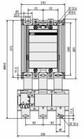 Överströmsrelä ABB E800DU EF750