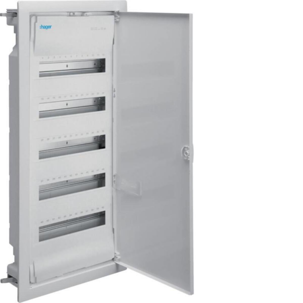 Gruppcentral inf, IP30 - MODULKAPSLING INFÄLLDA VOLTA VH60NC 5x12M IP30 FE/PS