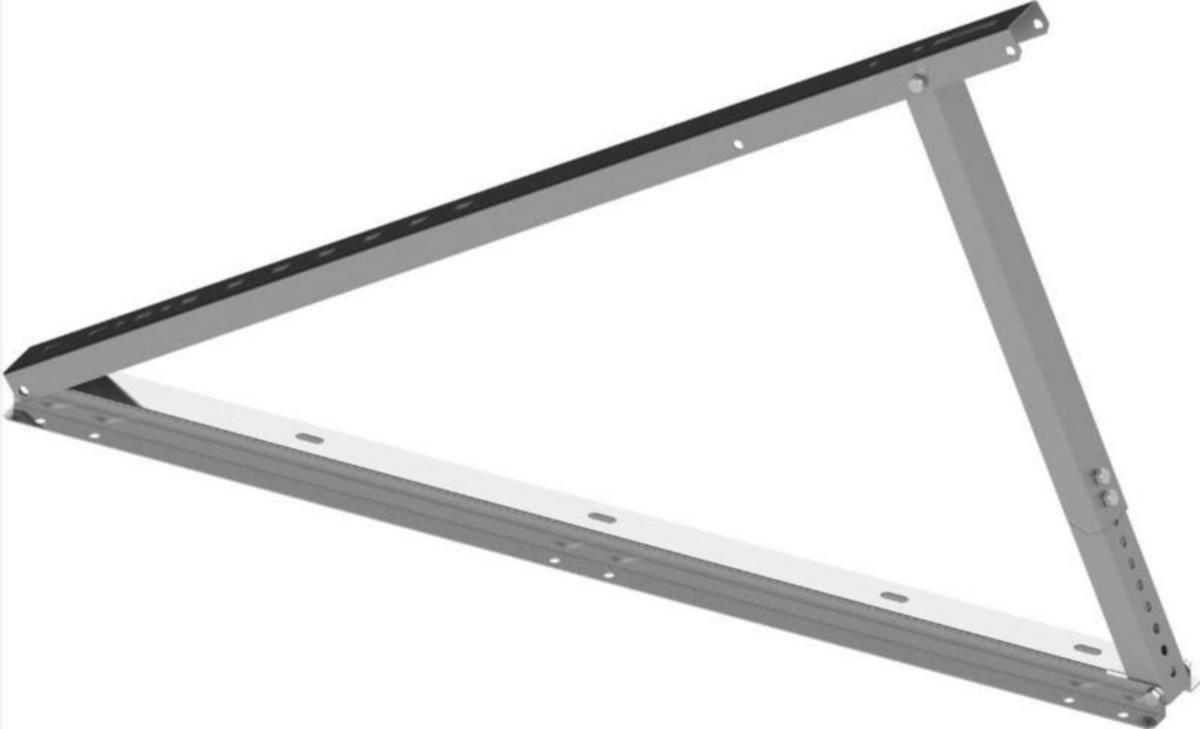 Tillbehör till solpaneler -Justerbart stativ Maxi SW - FÄSTE FÖR SOLPANEL SW MAX 250/260W PANELER