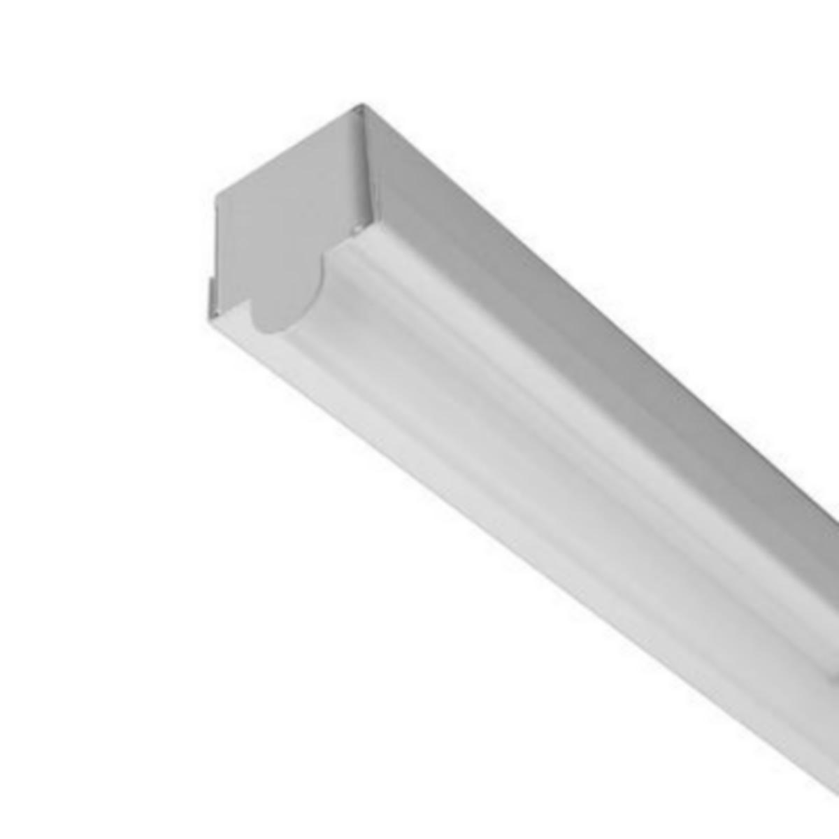 Pendel/utanpåliggande armatur Airam Airaline Eco - Universal armatur Airaline Eco IP20 21W/830 DA2 ACO WH