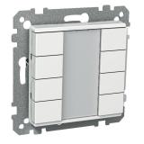 Tryckknappar Exxact, KNX, Schneider