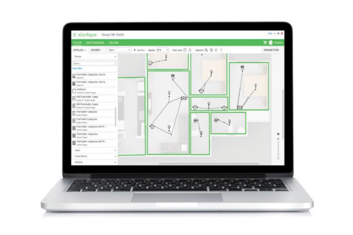 Programm eConfigure Schneider Electric KNX Lite - PROGRAM KNX SCHNEIDER ECONFIGURE KNX LITE LICENS