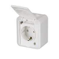 Vägguttag ABB Kosti IP55