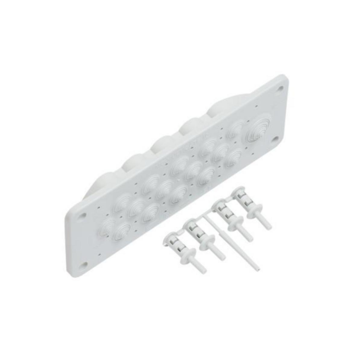 Genomföringsfläns ZY81 ABB - GENOMFÖRINGS FLÄNS ZY81 KALVO / PUTKI
