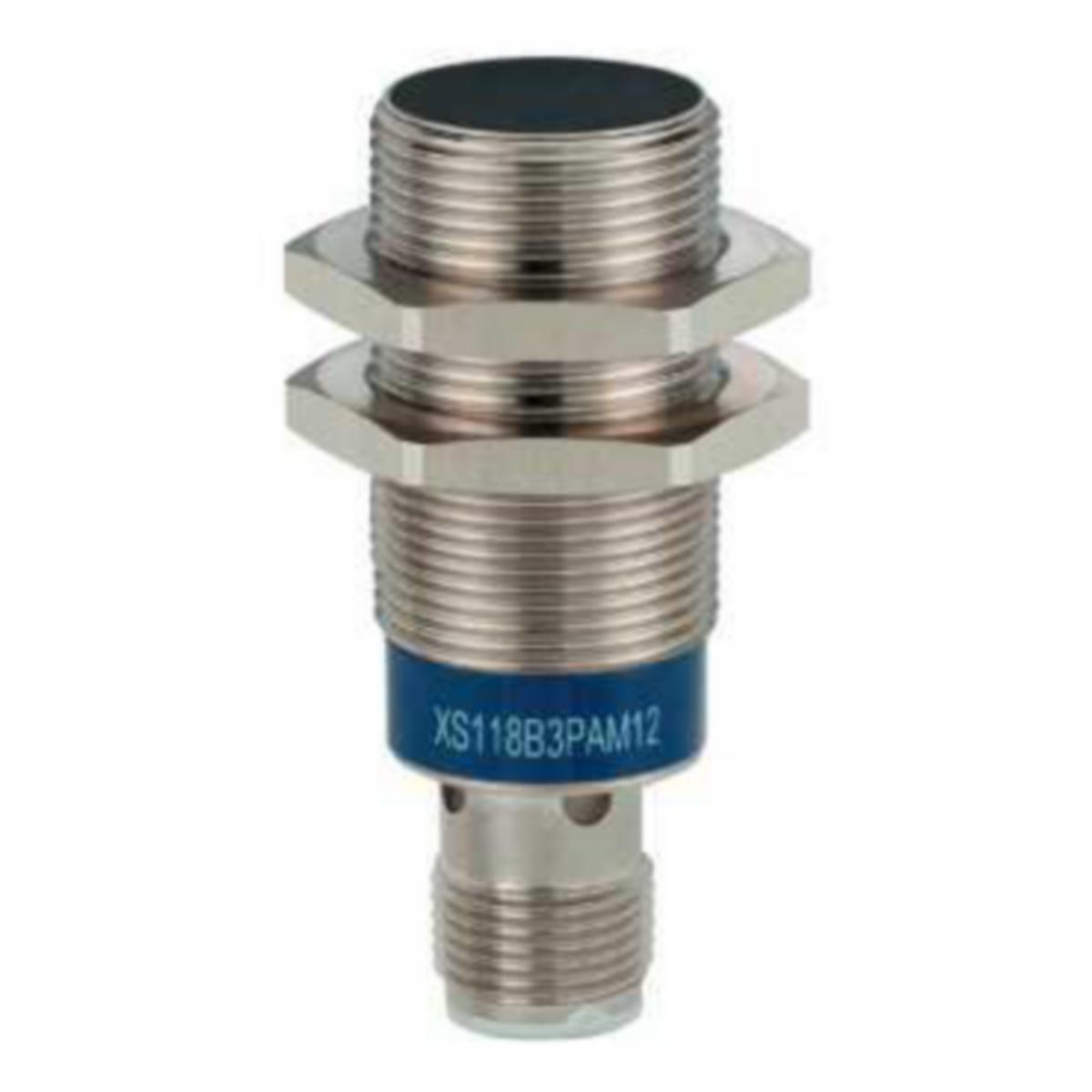 Induktiv givare Telemecanique OsiSense XS518B1-serie M18 - INDUKTIV GIVARE M18 XS518B1MAU20 NO SN=5MM 1/2"