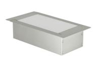 LED-aluminiumprofil SAAS Highline Strip Rail 63x32