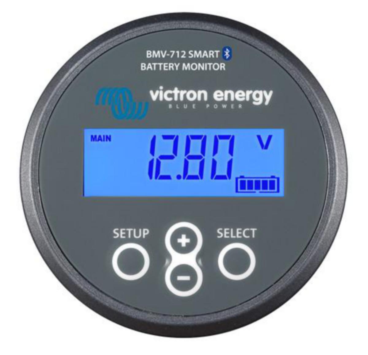 Batteriövervakning SW - BILDSKÄRMSPANEL VICTRON BMV712SMART