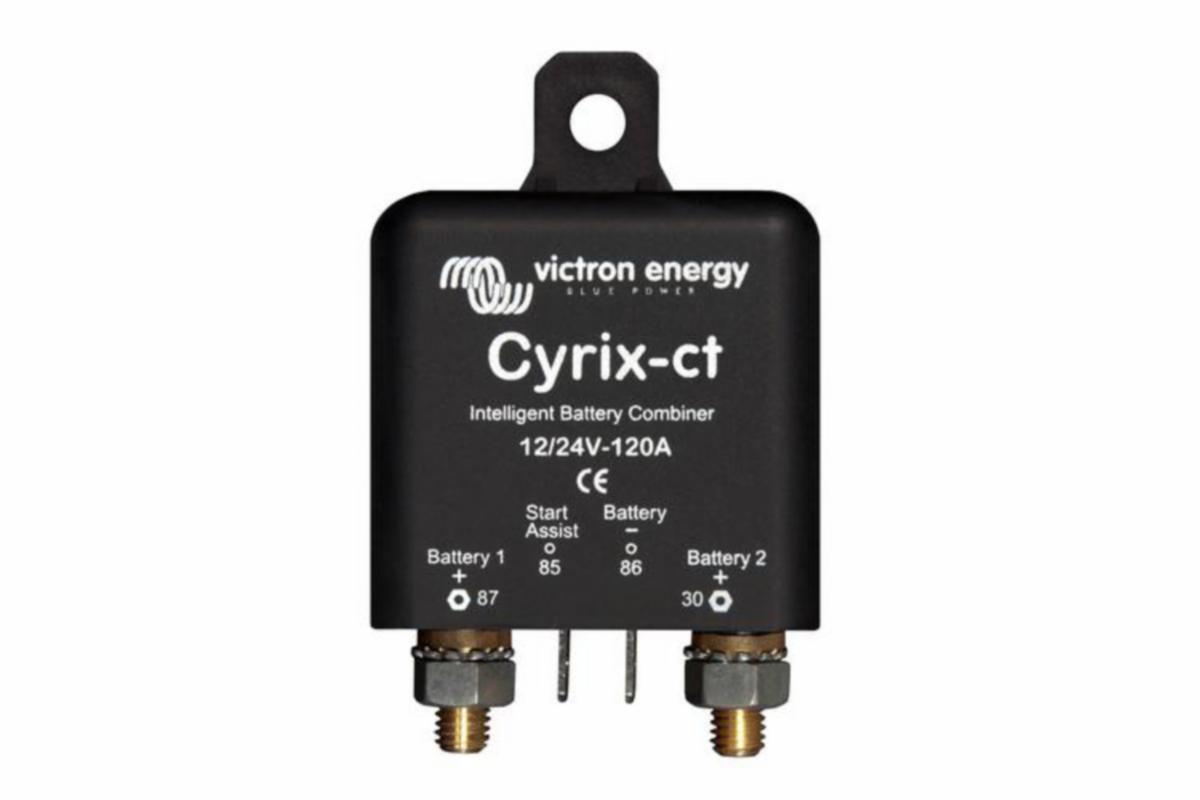 Batterianslutning / isoleringsrelä SW - INSTALLATIONSMATERIAL SET CYRIX CT 120A