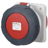 Apparatuttag rak SoftCONTACT ja TorsionSpringCONTACT MENNEKES® Lapp Group