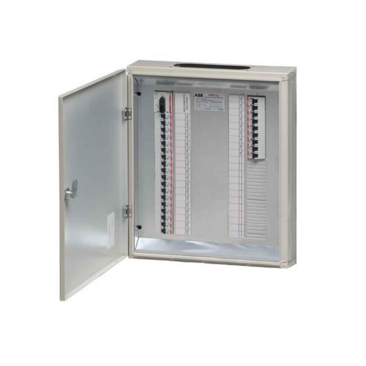 Gruppcentral RY, IP34 FE - GRUPPCENTRAL, FE RY8E27U 80A IP34