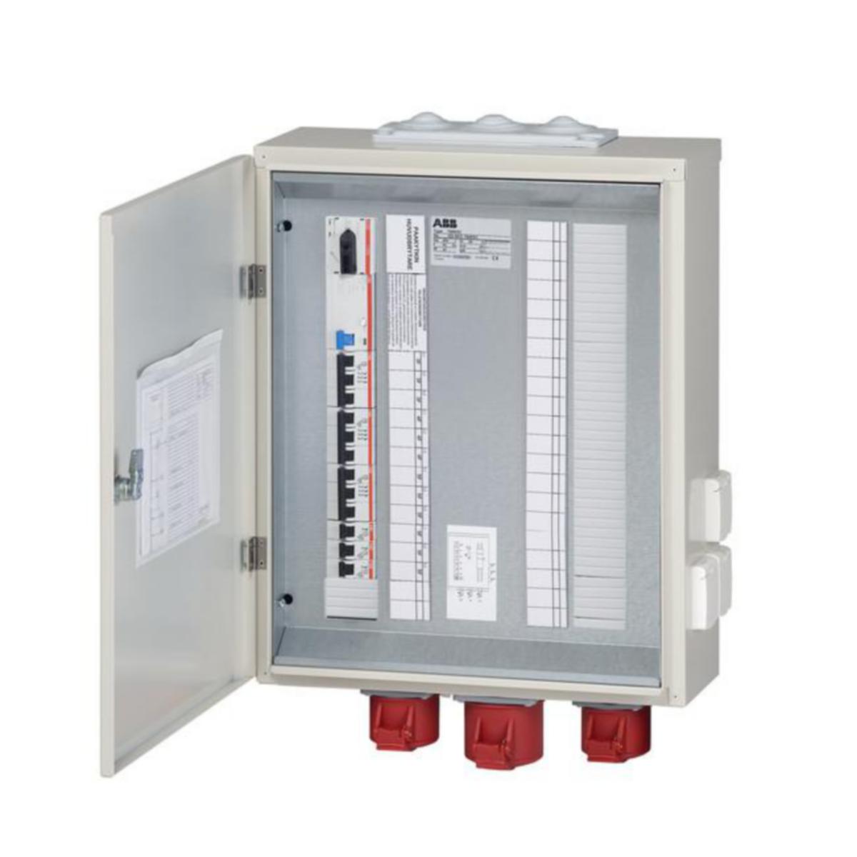 Arbetsplats central ABB T63P3V - ARBETSPLATSCENTRAL, FE T63P3V 63A IP44 P