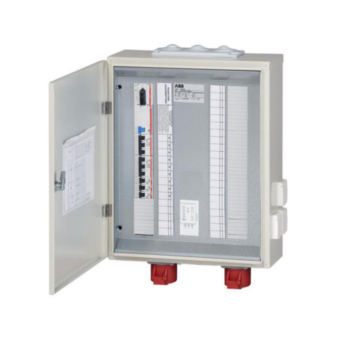 Arbetsplats central ABB T40P4V - ARBETSPLATSCENTRAL, FE T40P4V 40A IP44 P