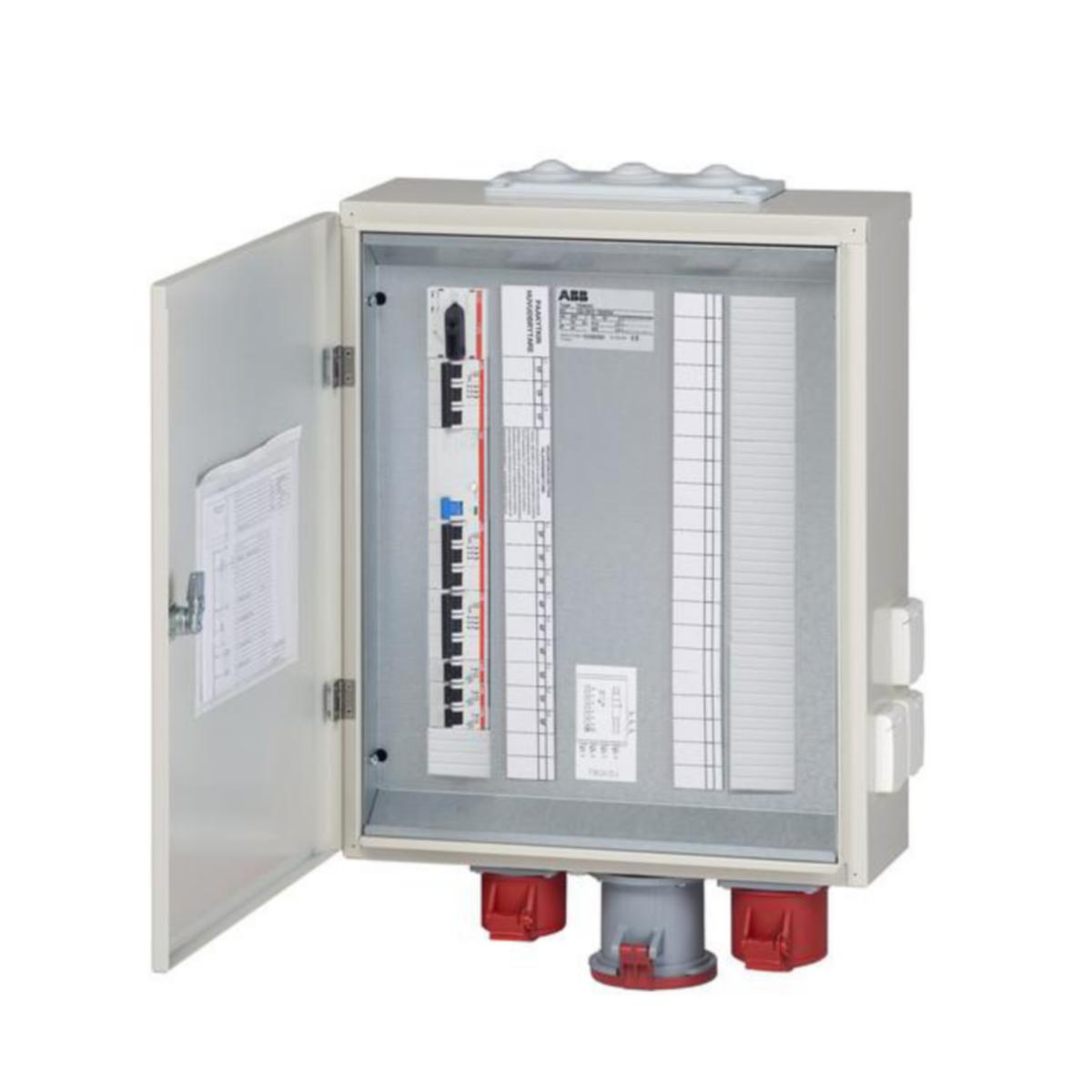 Arbetsplats central ABB T80P8V - ARBETSPLATS CENTRAL, FE T80P8V 80A IP44 P