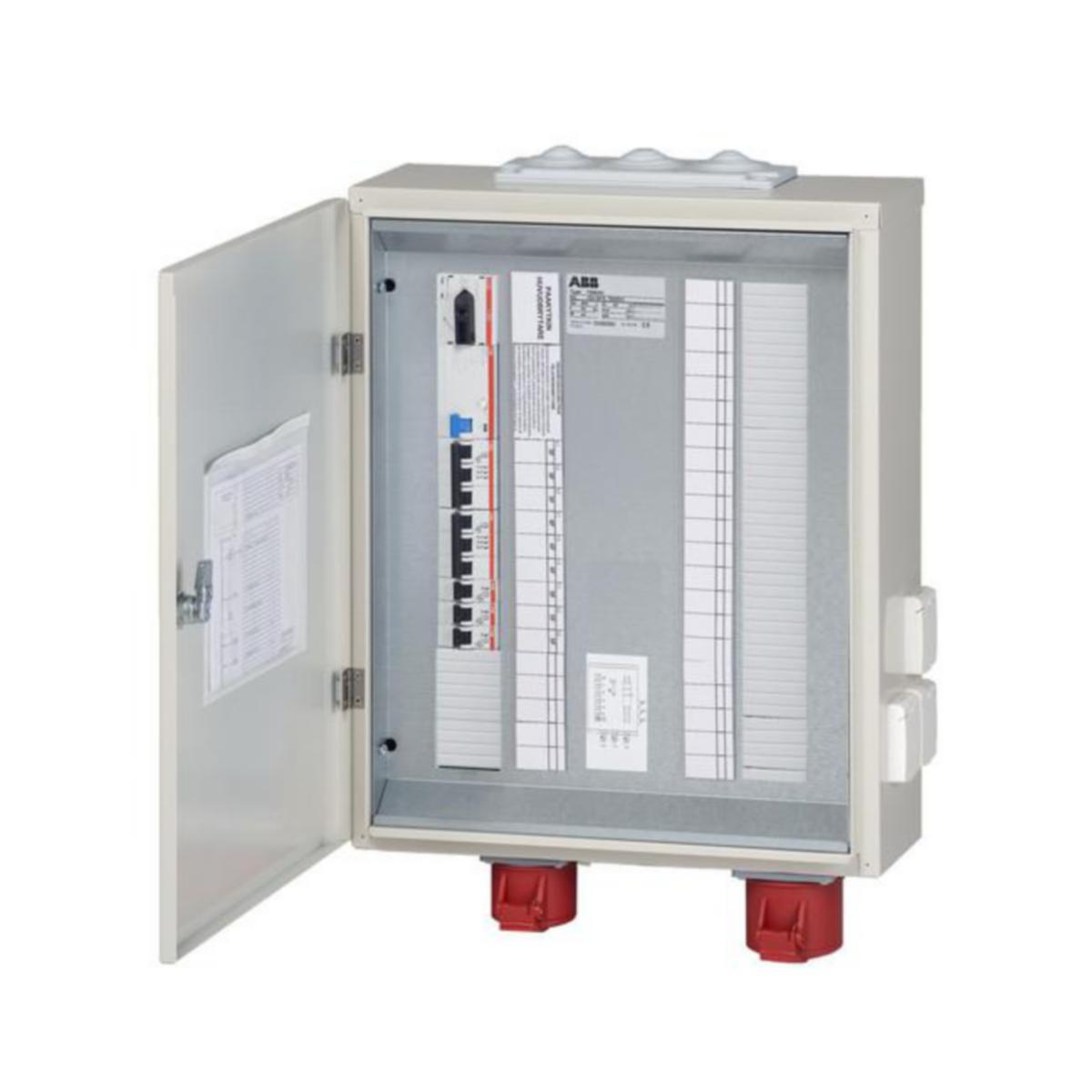 Arbetsplats central ABB T40K7V - ARBETSPLATSCENTRAL, FE T40K7V 40A IP44 K