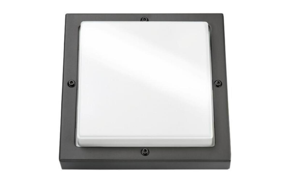 Väggarmatur utomhus SG Bassi - EXTERIÖR VÄGGARMATUR SG BASSI 10W 230V 3K GR