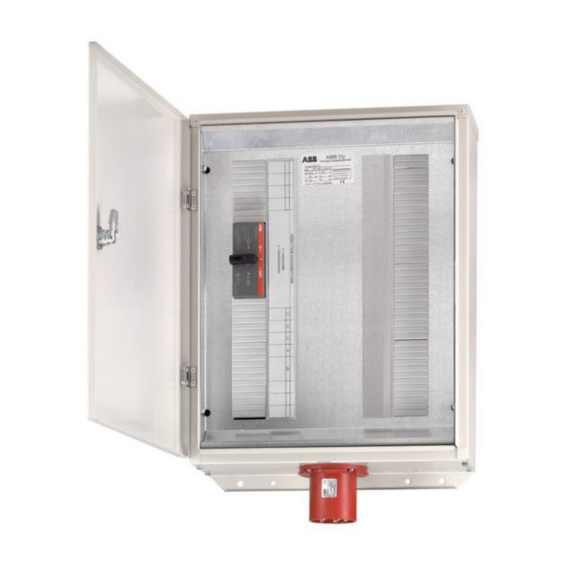 Central för reservkraft, IP34 FE ABB - RESERVKRAFTCENTRAL FE G63T2 63A IP34