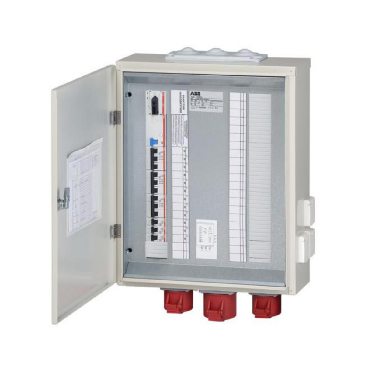 Arbetsplats central ABB T63K3V - ARBETSPLATSCENTRAL, FE T63K3V 63A IP44 K
